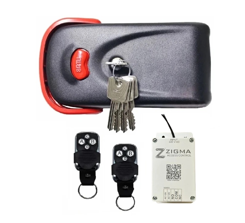 قفل برقی یوتاب  1093+ترانس ریموتی +دو ریموت